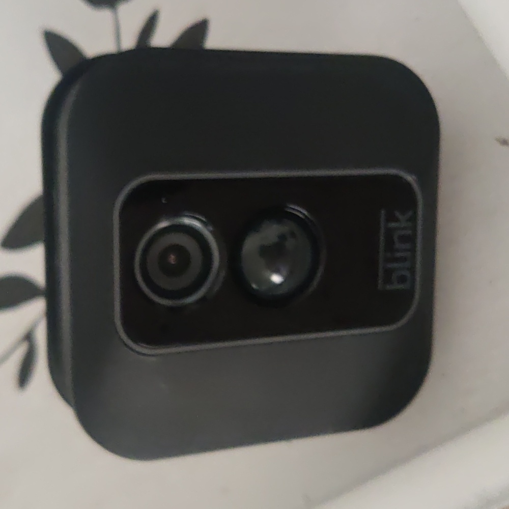 Blink indoor outdoor security camera